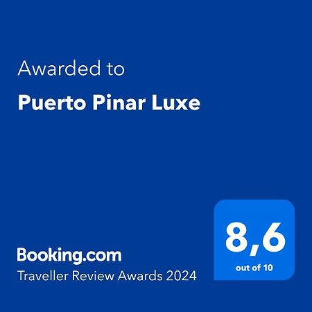Апартаменты Puerto Pinar Luxe Гвардамар-дель-Сегура Экстерьер фото