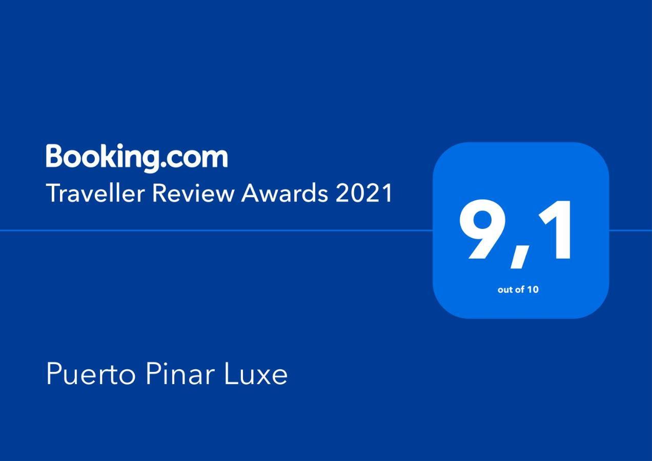 Апартаменты Puerto Pinar Luxe Гвардамар-дель-Сегура Экстерьер фото
