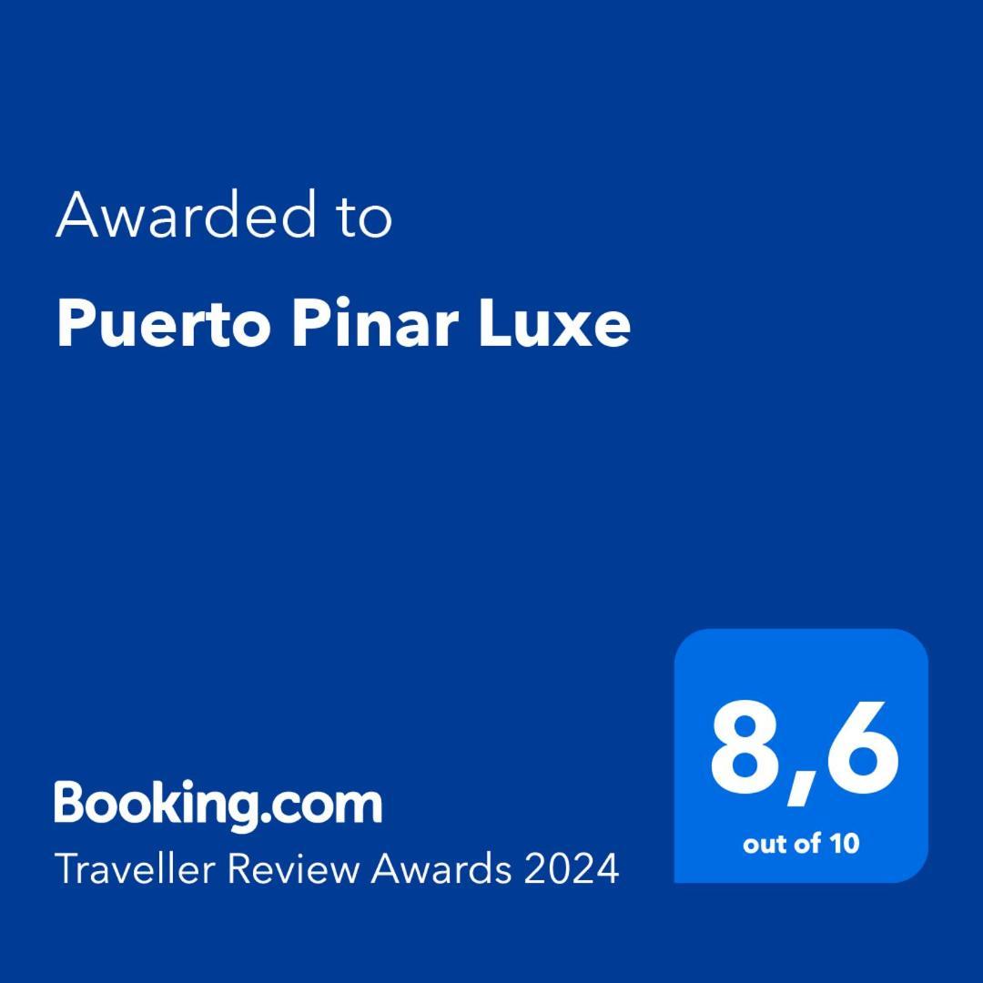 Апартаменты Puerto Pinar Luxe Гвардамар-дель-Сегура Экстерьер фото