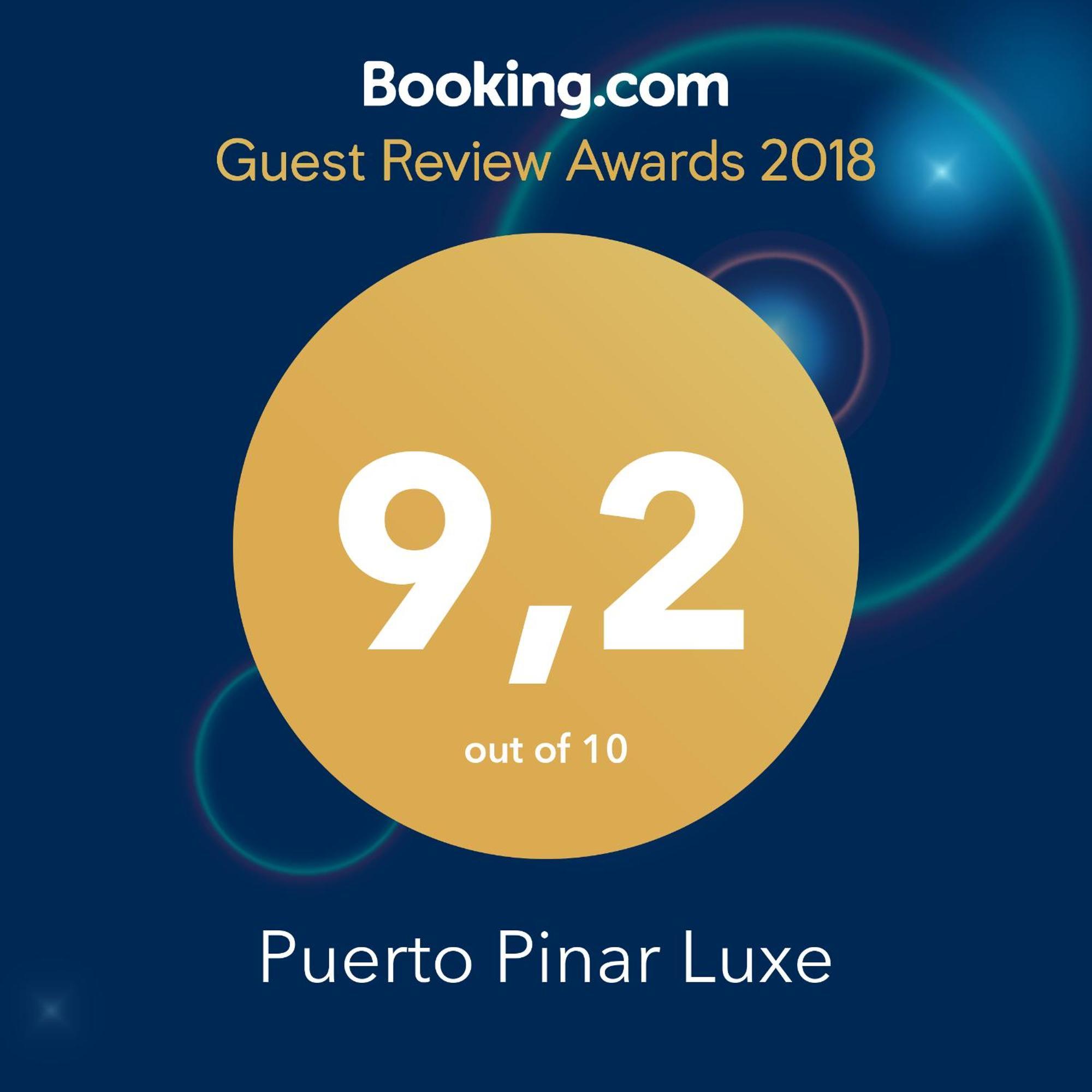 Апартаменты Puerto Pinar Luxe Гвардамар-дель-Сегура Экстерьер фото