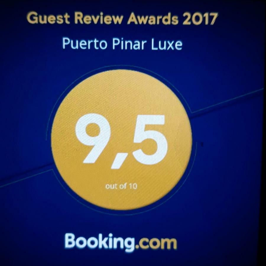 Апартаменты Puerto Pinar Luxe Гвардамар-дель-Сегура Экстерьер фото